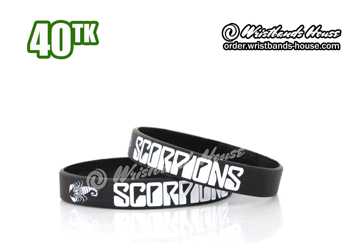 Scorpions Black 1/2 Inch